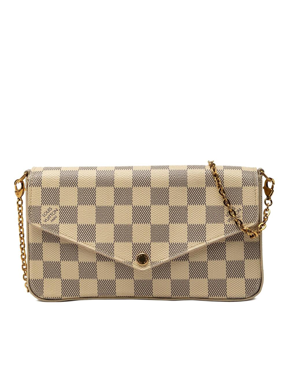 Louis Vuitton Felicie Pochette Damier #375988L12B